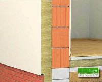 Najbardziej popularną technologią wznoszenia ścian zewnętrznych to właśnie ściany dwuwarstwowe, gdzie izolacja termiczna stanowi drugą warstwę.